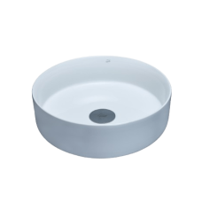BASIN SIENNA ROUND WHITE